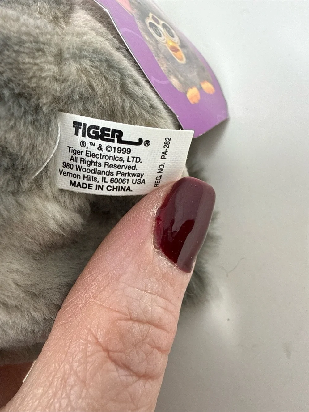 Vintage Furby “Love Me” 1999 TIGER. “Done Sleep” Tiger Electronics. NWT